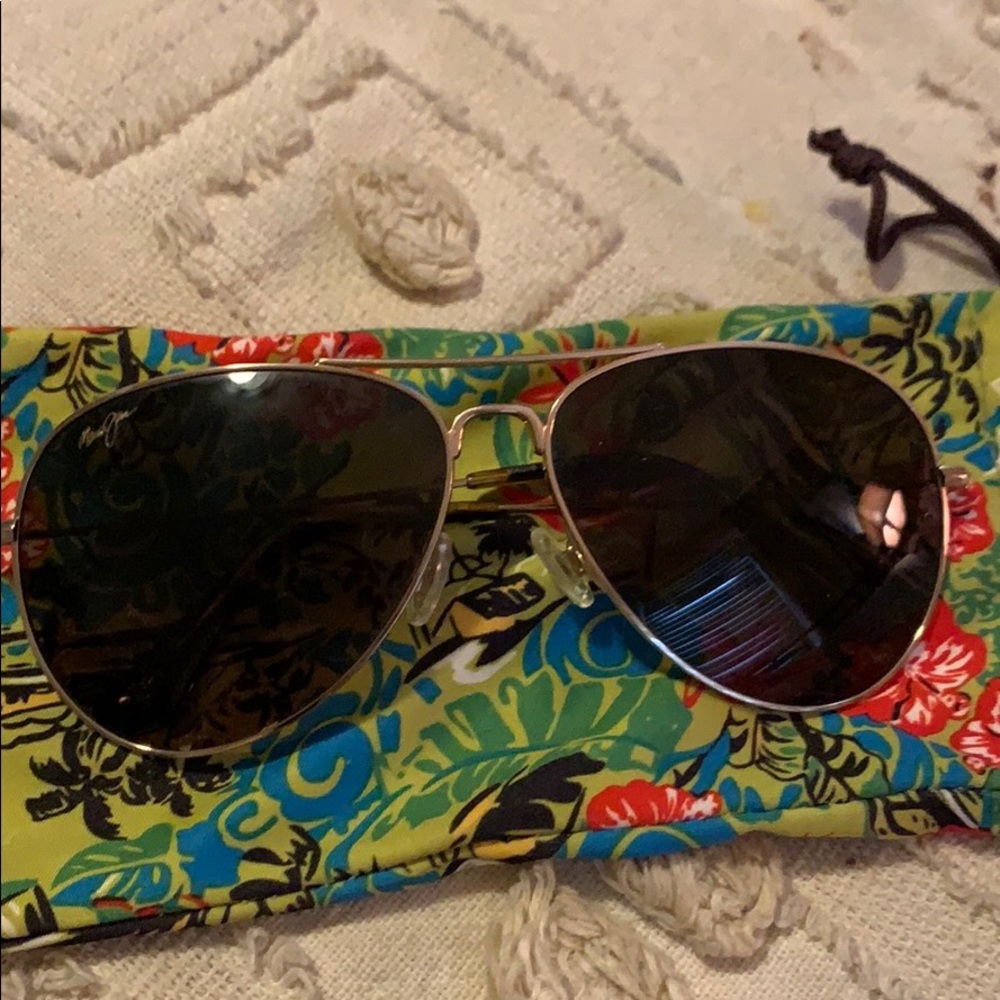 Maui Jim Aviator Sunglasses